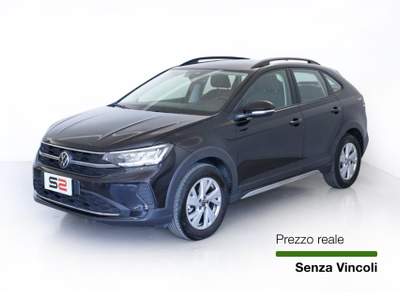 Volkswagen Taigo 1.0 TSI 110 CV Life / Neopatentati Nero usata Feltre