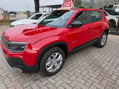 Jeep Avenger AVENGER KM 0 Rosso usata Novara