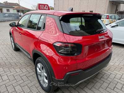 Jeep Avenger AVENGER KM 0 Rosso usata Novara