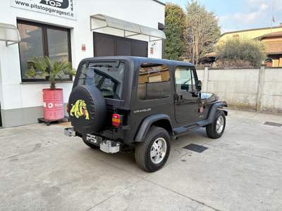 Jeep Wrangler Wrangler YJ 4.0 184cv - Storico - Asi - Clima Nero usata Seregno