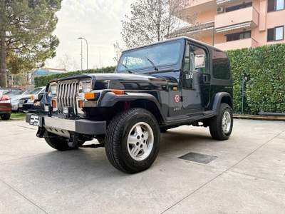 Jeep Wrangler Wrangler YJ 4.0 184cv - Storico - Asi - Clima Nero usata Seregno