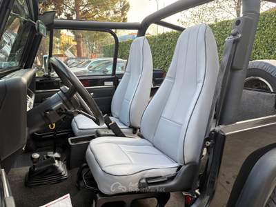 Jeep Wrangler Wrangler YJ 4.0 184cv - Storico - Asi - Clima Nero usata Seregno