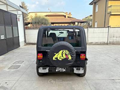 Jeep Wrangler Wrangler YJ 4.0 184cv - Storico - Asi - Clima Nero usata Seregno
