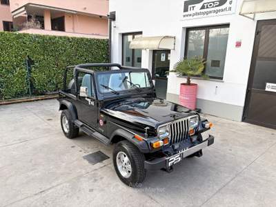 Jeep Wrangler Wrangler YJ 4.0 184cv - Storico - Asi - Clima Nero usata Seregno
