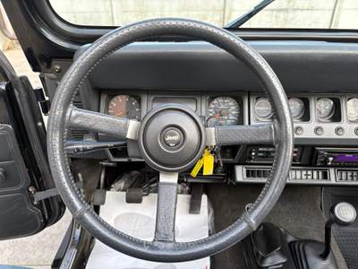 Jeep Wrangler Wrangler YJ 4.0 184cv - Storico - Asi - Clima Nero usata Seregno