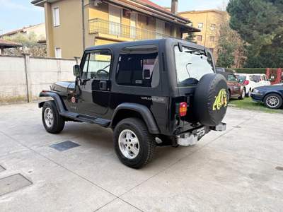Jeep Wrangler Wrangler YJ 4.0 184cv - Storico - Asi - Clima Nero usata Seregno
