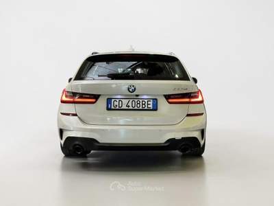 BMW Serie 3 320d 320d Touring mhev 48V Msport auto Bianco usata Parma