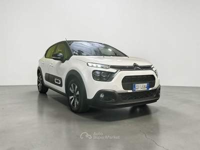 Citroen C3 1.2 puretech Shine s&s 83cv neopatentati my20 Bianco usata Parma