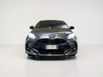 Toyota Yaris 1.5 hybrid Lounge Grigio usata Parma