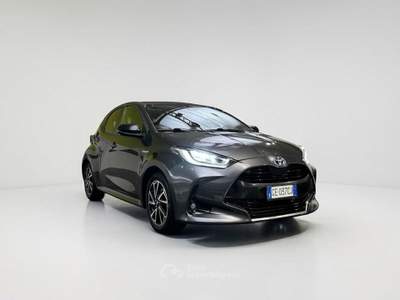 Toyota Yaris 1.5 hybrid Lounge Grigio usata Parma