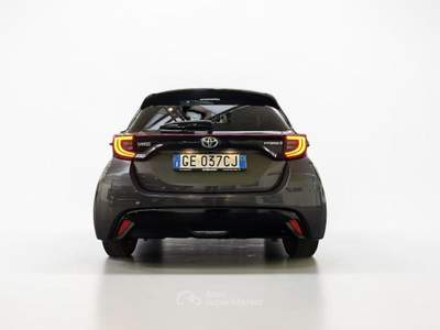 Toyota Yaris 1.5 hybrid Lounge Grigio usata Parma