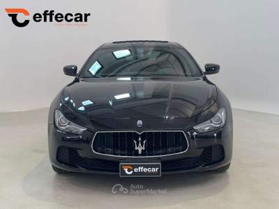 Maserati Ghibli V6 Diesel 275 CV Nero usata Mazzano