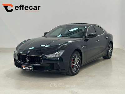 Maserati Ghibli V6 Diesel 275 CV Nero usata Mazzano