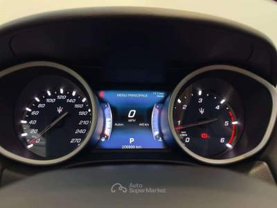 Maserati Ghibli V6 Diesel 275 CV Nero usata Mazzano