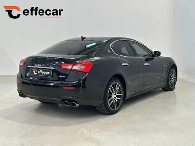 Maserati Ghibli V6 Diesel 275 CV Nero usata Mazzano