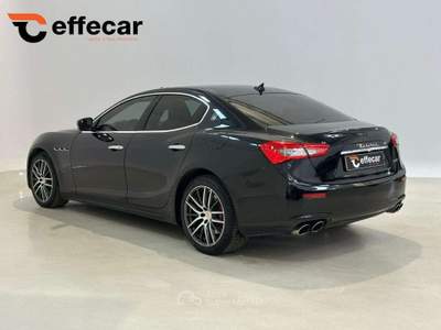 Maserati Ghibli V6 Diesel 275 CV Nero usata Mazzano