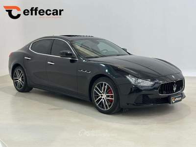 Maserati Ghibli V6 Diesel 275 CV Nero usata Mazzano