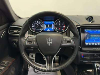 Maserati Ghibli V6 Diesel 275 CV Nero usata Mazzano
