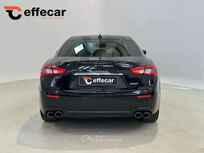 Maserati Ghibli V6 Diesel 275 CV Nero usata Mazzano