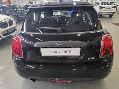 MINI One PRONTA CONSEGNA Nero usata Grosseto