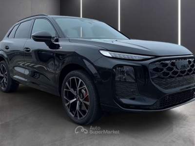 Audi Q3 SUV TDI S LINE TETTO SONOS 20 MATRIX KAMERA Nero usata Ciampino