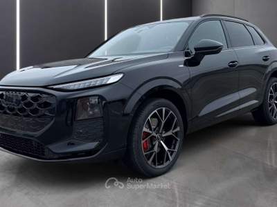 Audi Q3 SUV TDI S LINE TETTO SONOS 20 MATRIX KAMERA Nero usata Ciampino