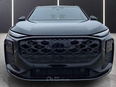 Audi Q3 SUV TDI S LINE TETTO SONOS 20 MATRIX KAMERA Nero usata Ciampino