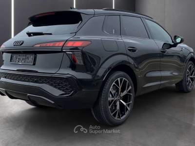 Audi Q3 SUV TDI S LINE TETTO SONOS 20 MATRIX KAMERA Nero usata Ciampino