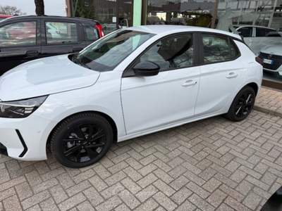 Opel Corsa OPEL  CORSA KM 0 VERSIONE YES Bianco usata Novara