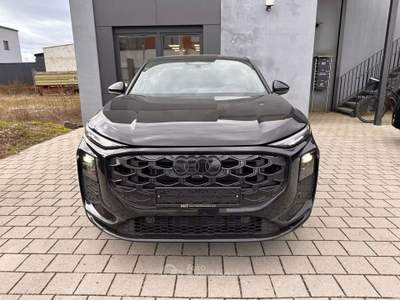 Audi Q3 SPB TDI S LINE TETTO SONOS 20 MATRIX KAMERA Nero usata Ciampino