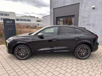 Audi Q3 SPB TDI S LINE TETTO SONOS 20 MATRIX KAMERA Nero usata Ciampino