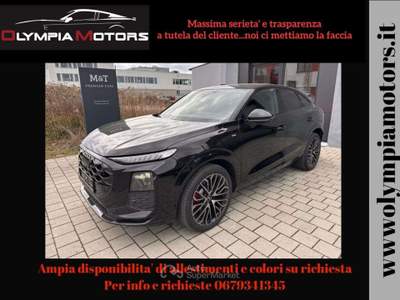 Audi Q3 SPB TDI S LINE TETTO SONOS 20 MATRIX KAMERA Nero usata Ciampino