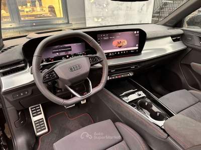 Audi Q3 SPB TDI S LINE TETTO SONOS 20 MATRIX KAMERA Nero usata Ciampino