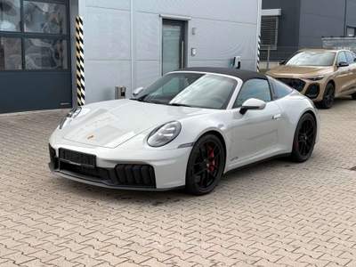 Porsche 911 911.2 4 GTS 4 TARGA CHRONO 21 TETTO KAMERA BOSE Grigio usata Ciampino