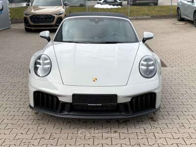 Porsche 911 911.2 4 GTS 4 TARGA CHRONO 21 TETTO KAMERA BOSE Grigio usata Ciampino