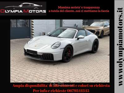 Porsche 911 911.2 4 GTS 4 TARGA CHRONO 21 TETTO KAMERA BOSE Grigio usata Ciampino
