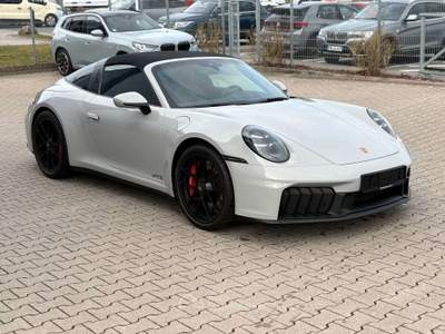 Porsche 911 911.2 4 GTS 4 TARGA CHRONO 21 TETTO KAMERA BOSE Grigio usata Ciampino