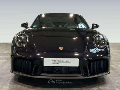 Porsche 911 911.2 4 GTS 4 TARGA CHRONO 21 TETTO KAMERA BOSE Nero usata Ciampino