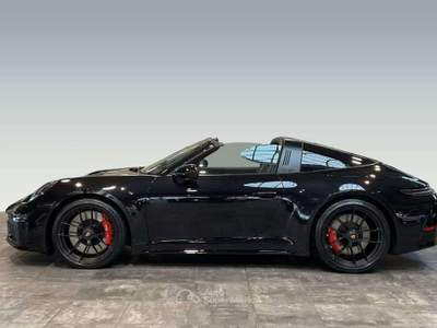 Porsche 911 911.2 4 GTS 4 TARGA CHRONO 21 TETTO KAMERA BOSE Nero usata Ciampino