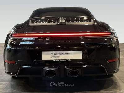 Porsche 911 911.2 4 GTS 4 TARGA CHRONO 21 TETTO KAMERA BOSE Nero usata Ciampino