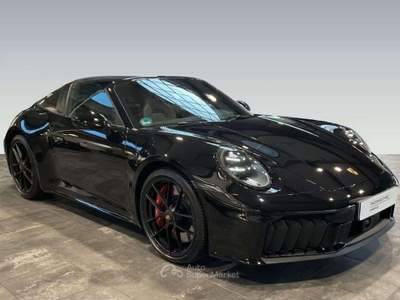 Porsche 911 911.2 4 GTS 4 TARGA CHRONO 21 TETTO KAMERA BOSE Nero usata Ciampino