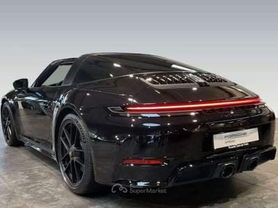 Porsche 911 911.2 4 GTS 4 TARGA CHRONO 21 TETTO KAMERA BOSE Nero usata Ciampino