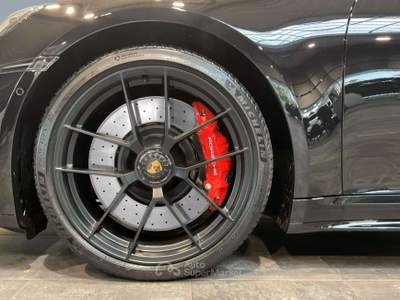 Porsche 911 911.2 4 GTS 4 TARGA CHRONO 21 TETTO KAMERA BOSE Nero usata Ciampino