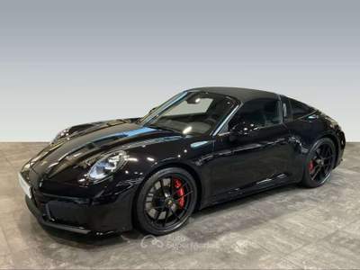 Porsche 911 911.2 4 GTS 4 TARGA CHRONO 21 TETTO KAMERA BOSE Nero usata Ciampino