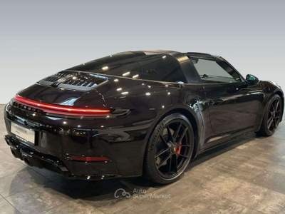 Porsche 911 911.2 4 GTS 4 TARGA CHRONO 21 TETTO KAMERA BOSE Nero usata Ciampino