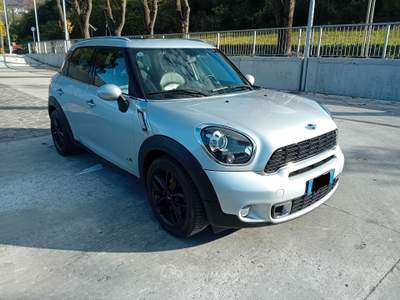 MINI Cooper Countryman ALL4 WD C/AUT OK neoPATENTATO Argento usata Paratico