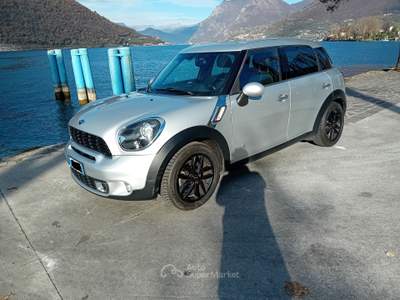 MINI Cooper Countryman ALL4 WD C/AUT OK neoPATENTATO Argento usata Paratico