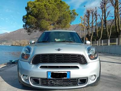 MINI Cooper Countryman ALL4 WD C/AUT OK neoPATENTATO Argento usata Paratico