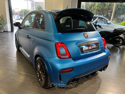 Abarth 595 1.4 T-Jet 180 CV Competizione Blu/Azzurro usata Angri