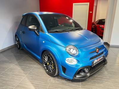 Abarth 595 1.4 T-Jet 180 CV Competizione Blu/Azzurro usata Angri